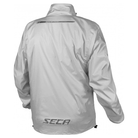 SECA Typhoon Regenjas Flash, Zilver (2 van 2)