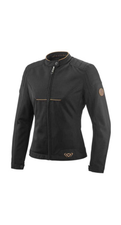 Ixon Cornet Lady Motorjas - Zwart-Bruin