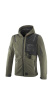 IXON M-Quarter Motorjas, Groen-Zwart (Afbeelding 1 van 2)