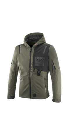 IXON M-Quarter Motorjas, Groen-Zwart (1 van 2)