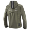 IXON M-Quarter Motorjas, Groen-Zwart (Afbeelding 2 van 2)