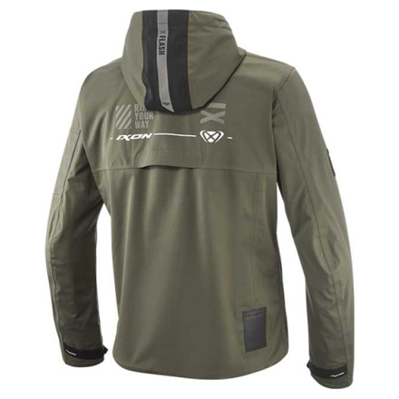 IXON M-Quarter Motorjas, Groen-Zwart (2 van 2)