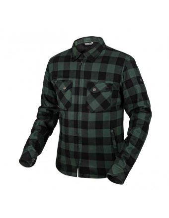 Marshall II Motorshirt - Groen