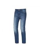 Delta One Motorjeans - Blauw