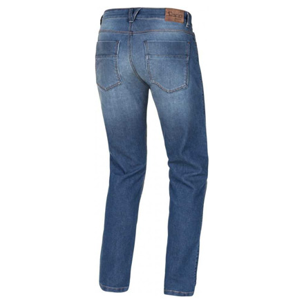 SECA Delta One Motorjeans, Blauw (2 van 2)