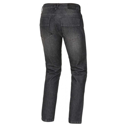 SECA Delta One Motorjeans, Zwart (2 van 2)