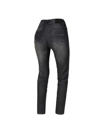 SECA Delta One Lady Motorjeans, Zwart (2 van 2)