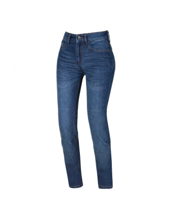 SECA Delta One Lady Motorjeans, Blauw (1 van 2)