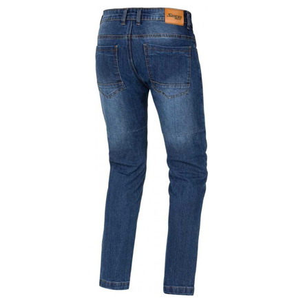 SECA Stroke III Motorjeans, Blauw (2 van 2)