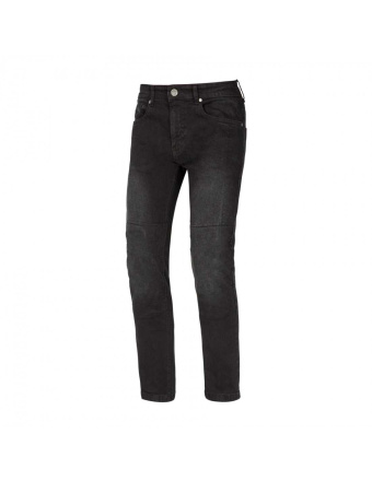 SECA Stroke III Motorjeans, Zwart (1 van 2)