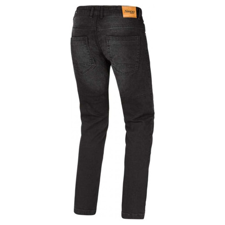 SECA Stroke III Motorjeans, Zwart (2 van 2)