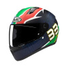 HJC C10 Brad Binder 33 Integraalhelm, Zwart-Groen (Afbeelding 1 van 4)