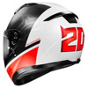 HJC C10 Fabio Quartararo 20 Integraalhelm, Wit (Afbeelding 4 van 4)