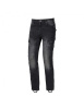 SECA Badlands DYN Motorjeans, Zwart (Afbeelding 1 van 2)