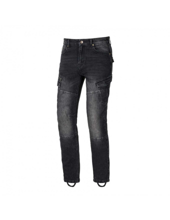 SECA Badlands DYN Motorjeans, Zwart (1 van 2)