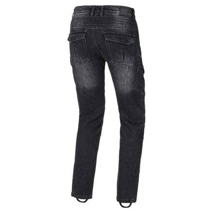 SECA Badlands DYN Motorjeans, Zwart (2 van 2)