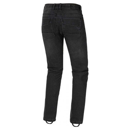 SECA Night City ARM Motorjeans, Zwart (2 van 2)