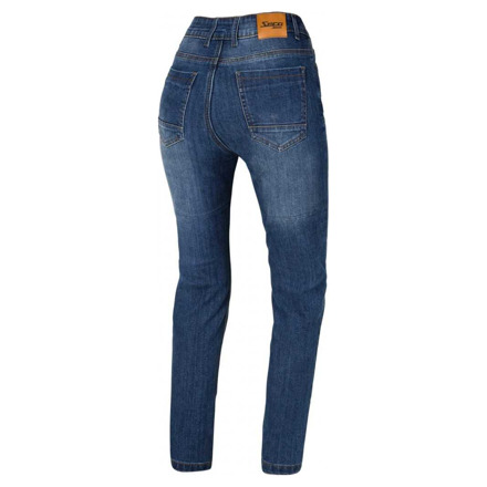 SECA Selene Motorjeans, Blauw (2 van 2)