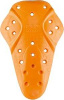 D3O Knee protection, Zwart-Oranje (Afbeelding 1 van 4)