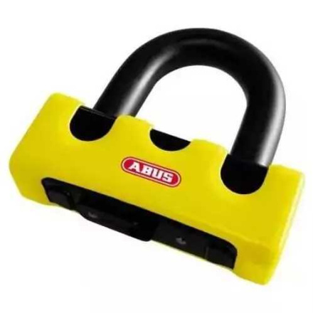 Abus Granit 67 Power XS Basic Schijfremslot, Geel (1 van 1)