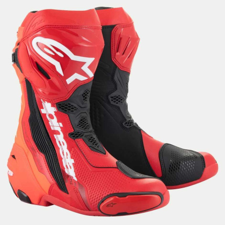 Alpinestars Supertech R Motorlaarzen, Rood (1 van 1)