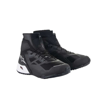 Alpinestars CR-1 Motorschoenen, Zwart-Wit (1 van 1)