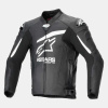 Alpinestars GP Plus R V4 Airflow Leren Motorjas, Zwart-Wit (Afbeelding 1 van 2)