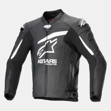 Alpinestars GP Plus R V4 Airflow Leren Motorjas, Zwart-Wit (1 van 2)