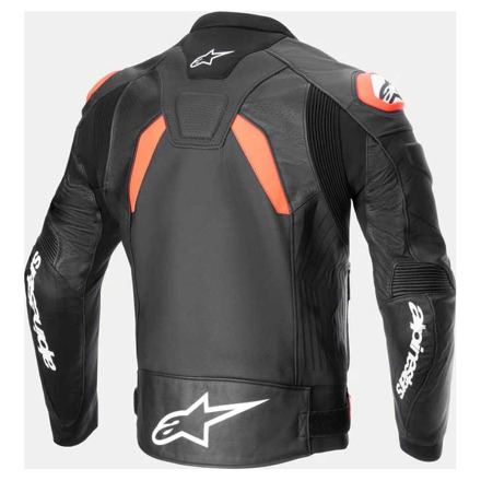 Alpinestars GP Plus R V4 Airflow Leren Motorjas, Zwart-Rood (2 van 2)