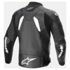 Alpinestars GP Plus R V4 Airflow Leren Motorjas, Zwart-Wit (Afbeelding 2 van 2)