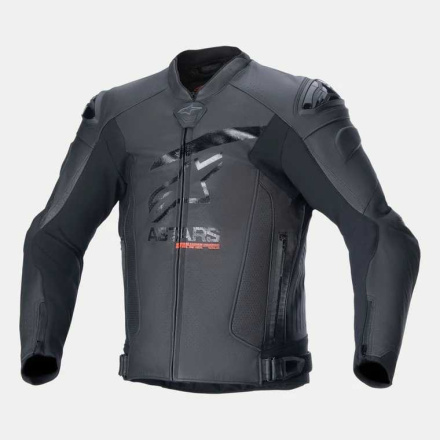 Alpinestars GP Plus R V4 Airflow Leren Motorjas, Zwart (1 van 2)