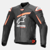 Alpinestars GP Plus R V4 Airflow Leren Motorjas, Zwart-Rood (Afbeelding 1 van 2)