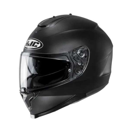 HJC C70N Integraalhelm, Mat Zwart (1 van 1)