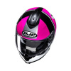 HJC C70N Alia Integraalhelm, Zwart-Roze (Afbeelding 1 van 3)