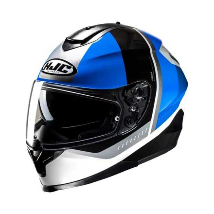 HJC C70N Alia Integraalhelm, Zwart-Blauw (1 van 1)