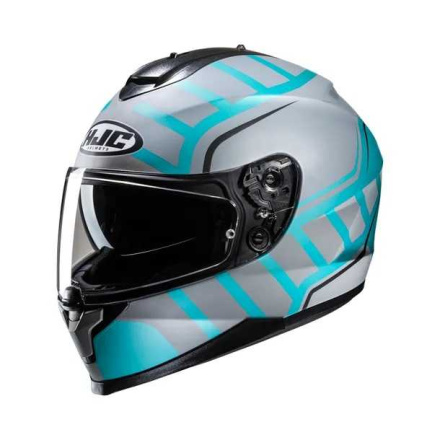 HJC C70N Holt Integraalhelm, Grijs-Blauw (1 van 1)