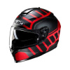 C70N Holt Integraalhelm - Zwart-Rood