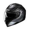 C70N Sway Integraalhelm - Zwart-Wit