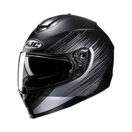 HJC C70N Sway Integraalhelm, Zwart-Wit (1 van 1)