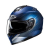 C70N Sway Integraalhelm - Zwart-Blauw