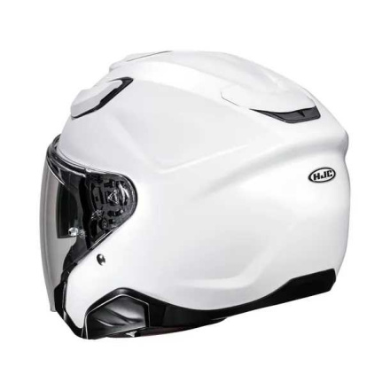 HJC F31 Jet Helm, Wit (1 van 2)