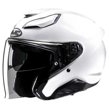 HJC F31 Jet Helm, Wit (2 van 2)