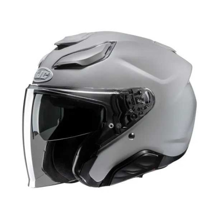 HJC F31 Jet Helm, Licht Grijs (1 van 1)