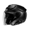 F31 Jet Helm - Mat Zwart