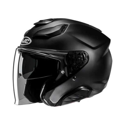 HJC F31 Jet Helm, Mat Zwart (1 van 1)