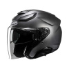 HJC F31 Jet Helm, Donker Grijs (Afbeelding 1 van 2)