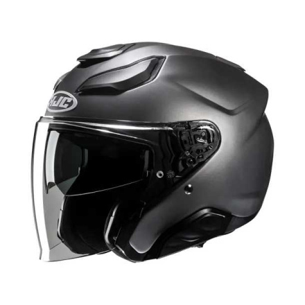 HJC F31 Jet Helm, Donker Grijs (1 van 2)