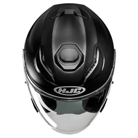 HJC F31 Jet Helm, Donker Grijs (2 van 2)