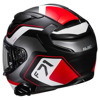 HJC F71 Arcan Integraalhelm, Zwart-Rood (Afbeelding 2 van 4)