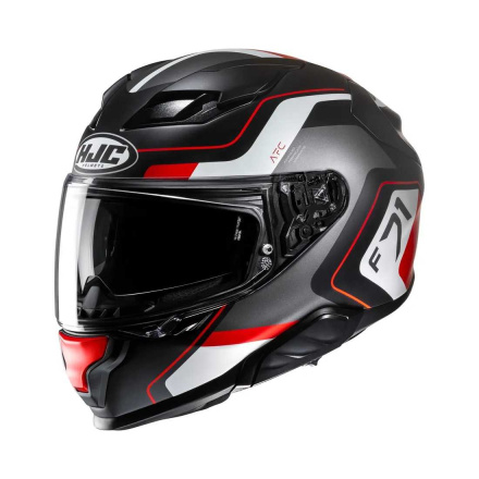 HJC F71 Arcan Integraalhelm, Zwart-Rood (1 van 4)